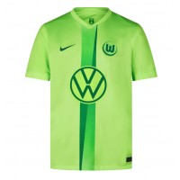 Maglia Calcio Wolfsburg Lovro Majer #19 Prima Divisa 2024-25 Manica Corta